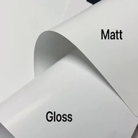 Taille personnalisable C1S C2S brillant 80gsm 90gsm 135gsm 157gsm papier d'art Offre Spéciale avec des échantillons gratuits approvisionnement