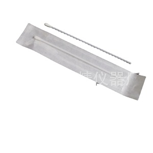 Hisopo de Algodón Flocado de Una Sola Cabeza Esterilizado para Uso Médico, Marca Seeking Excellence - Product Image 1