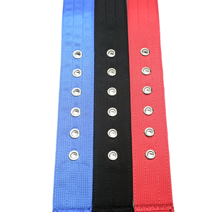 Collier réglable pour grand chien, collier en nylon rembourré doux avec boucle à ardillon et quincaillerie métallique pour l'entraînement en extérieur, collier à fermoir à aiguille - Product Image 6