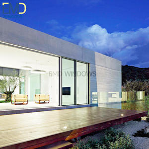 ประตูบานเลื่อนไร้กรอบสำหรับห้องนั่งเล่นและสำนักงาน - Product Image 3