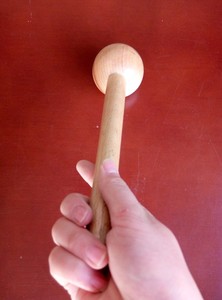 Mini marteau en bois pour briser le <span class=keywords><strong>chocolat</strong></span> - Product Image 4