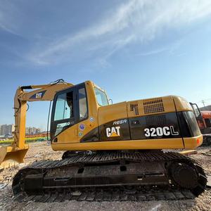 Excavatrice sur chenilles cat320cl 320c 320bl 20Ton d'occasion japonaise à vendre pompe à moteur d'origine - Product Image 4