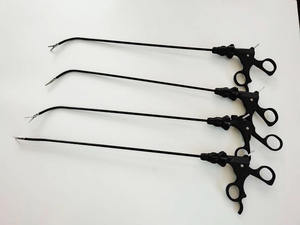 Tıbbi tedarikçi cerrahi laparoskopik esnek ve dönebilir forseps laparoskopik yeniden kullanılabilir pençe forseps - Product Image 3