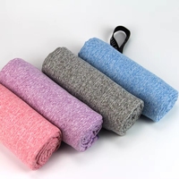 Hot Sale Super Absorbent Dry Fast Soft Lightweight Sand Free Fitness Custom Microfiber Beach Towel All-Season Machine Washable