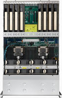 Serveur GPU évolutif HPC Superserver 4029GP-TRT 4U monté en rack pour l'entraînement de l'IA en entreprise, station de travail à double processeur LGA en stock