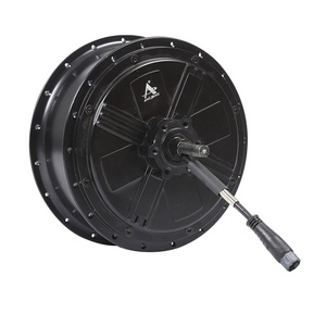 ANGYANG B80 100NM 500W/1000W/1500W Motor <span class=keywords><strong>de</strong></span> CC sin escobillas <span class=keywords><strong>para</strong></span> <span class=keywords><strong>bicicleta</strong></span> eléctrica con freno <span class=keywords><strong>de</strong></span> disco <span class=keywords><strong>de</strong></span> una sola rueda - Product Image 2