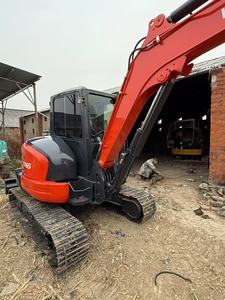 Offre Spéciale : Mini-Excavatrice Kubota KX165 d'Occasion 5,5T à Queue Zéro, Faible Heures de Fonctionnement, En Stock, Prête à être Expédiée - Product Image 4