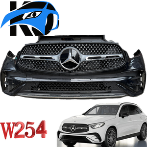 Ensamblaje de corte de nariz frontal facial original usado incluido con ventilador condensador de radiador para <span class=keywords><strong>Mercedes</strong></span> Benz <span class=keywords><strong>GLC</strong></span> W254 2024-2025 - Product Image 1