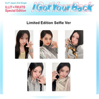5Pcs/Set Kpop ILLIT I Got Your Back Album Selfie Photocards List Wonhee Moka Iroha Solo Jacket Ver Lomo Cards Koleksi Penggemar