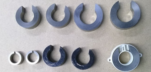 大出力フィルターインダクタ用のアモルファスリボンを備えた高透過性ナノ結晶合金C字型鉄コア - Product Image 6