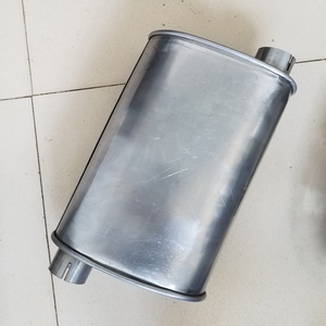 Silenciador de revestimiento de sonido de coche Universal superventas especial, piezas de automóvil, tubos de escape de coche de acero inoxidable de alta calidad, silenciador de escape - Product Image 2