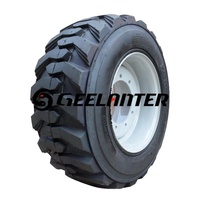Geelaner Hochwertige Skid-Steer-Lader Schaumstoffgefüllte Gummireifen 12-16.5 & 10-16.5 Geländereifen