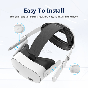Upgraded Adjustable Head Strap for Meta Quest 3/3S Replacement Headband Elite Strap Headwear for <strong>Oculus</strong> Quest 3S VR <strong>Accessories</strong> - Product Image 5
