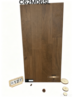Carreaux de sol en porcelaine mate modernes de Foshan, aspect bois, 60x120cm, carreaux en bois massif, vente en gros