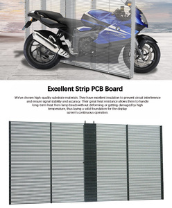 LED Film Display <strong>Screen</strong> <strong>Transparent</strong> Glass Flexible Ultra-thin Grid <strong>Screen</strong> LED Grid Holographic Crystal Film <strong>Screen</strong> - Product Image 5