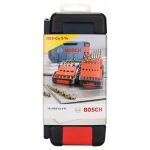 Bosch-2607017047 toughbox ชุดดอกสว่านโลหะ hss-Co 338 DIN ° 135 (18ชิ้น) -ชุดสว่านเจาะ3165140574730 - Product Image 2