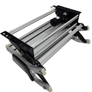 Marchepied électrique double antidérapant en aluminium de conception moderne pour caravane de voyage, <span class=keywords><strong>camping</strong></span>-<span class=keywords><strong>car</strong></span>, caravane - Product Image 3