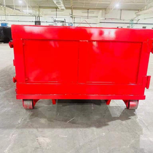 Phật sơn Nhà cung cấp xây dựng chất thải <span class=keywords><strong>container</strong></span> 8-30 mét khối <span class=keywords><strong>roro</strong></span> <span class=keywords><strong>container</strong></span> roll off dumpsters - Product Image 2