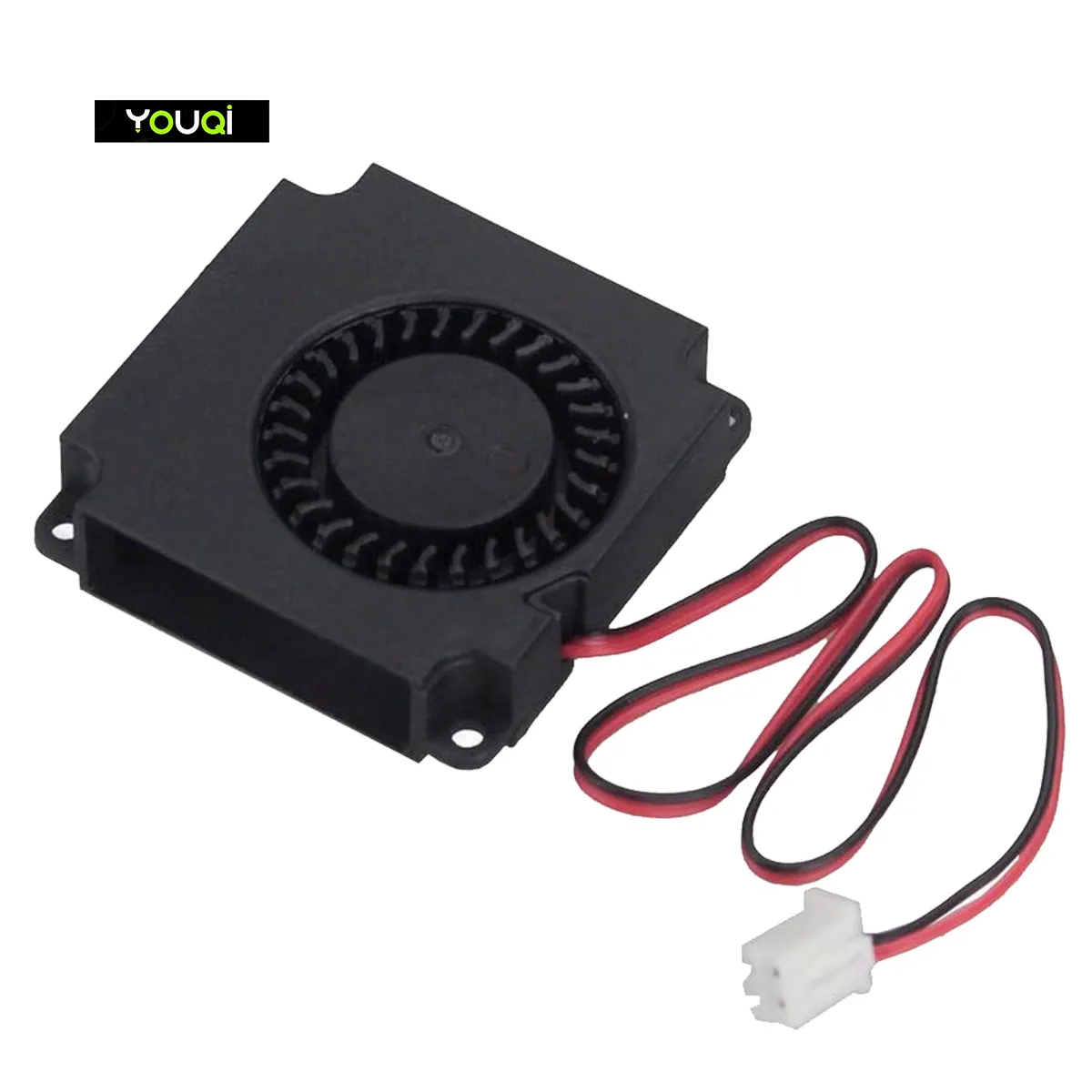 YouQi 12V 40มม. 40X10มม. 4010 DC พัดลมระบายความร้อนแบบไม่มีแปรงสำหรับเครื่องพิมพ์3D