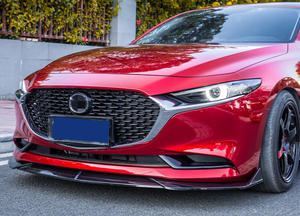 Kit de lèvre avant de Style OEM pour 2020 <span class=keywords><strong>Mazda</strong></span> Axela / <span class=keywords><strong>Mazda</strong></span> <span class=keywords><strong>3</strong></span> BN Upgrade Gloss Black <span class=keywords><strong>MAZDA</strong></span> <span class=keywords><strong>3</strong></span> Lèvre avant - Product Image 4