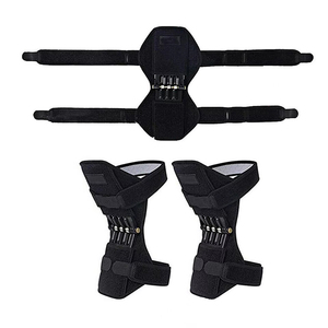 Strap Steel <strong>Kneepad</strong> Support Booster Mountaineering Rehabilitation protection Patella <strong>Kneepad</strong> - Product Image 5