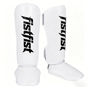 Protège-tibias FISTFIST pour le kickboxing, coussinets de frappe pour le <span class=keywords><strong>MMA</strong></span>, le Muay Thai et la boxe, équipement de protection pour les arts <span class=keywords><strong>martiaux</strong></span>, durable et confortable - Product Image 6