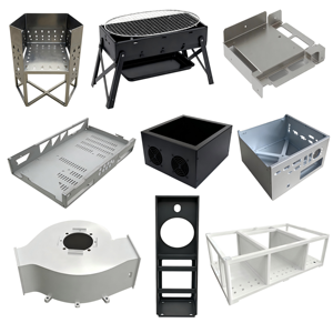 Sức mạnh của nhà máy Vỏ khung kim loại Máy chủ máy tính xử lý khung gầm hỗ trợ tùy chỉnh-thực hiện để hình ảnh - Product Image 3