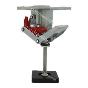 SS Heavy Duty Floor <span class=keywords><strong>Lock</strong></span> <span class=keywords><strong>Caster</strong></span> Bodens chloss <span class=keywords><strong>Caster</strong></span> Rad stopper - Product Image 5