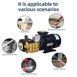 गर्म बिक्री 15L/मिनट उच्च दबाव वॉशर/सफाई/कोहरे सवार पंपों/पानी jetter - Product Image 3