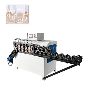 Meistverkauftes Produkt Hochwertige Automatische PLC-Rohrwalzmaschine Metallring-Formmaschine zum Bestpreis - Product Image 2