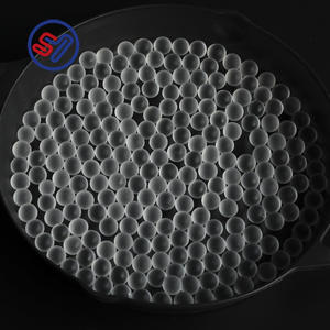 ลูกบอลเจลลี่ดินเหนียวคริสตัลขนาด<span class=keywords><strong>7</strong></span>-8มม. ใสเคลือบเงาแข็งดูดซับน้ำ - Product Image 2