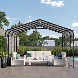 <span class=keywords><strong>หลังคา</strong></span>จอดรถสำหรับงานหนักพร้อมหลังคาและ<span class=keywords><strong>โครง</strong></span>เหล็กสำหรับรถปิคอัพรถยนต์เรือและ<span class=keywords><strong>รถ</strong></span>แทรกเตอร์ - Product Image 2