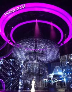 Orbis fly led tube 3d étoile filante cinétique tube lumière dmx led bar led pixel bande cinétique lumières dmx treuil - Product Image 2