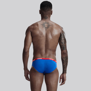 Sous-vêtements en coton de marque Adannu pour hommes Sexy Low-rise Triangle Briefs - Product Image 6