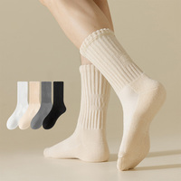 Chaussettes de sport pour femmes et jeunes filles, logo personnalisé, impression numérique, chaussettes de course printanières pour marathon, cyclisme, sports d'aventure