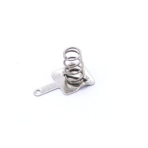 Hongde thép không gỉ tấm mùa xuân tích cực và tiêu cực liên hệ với pin chủ mùa xuân Clip pin thiết bị đầu cuối mùa xuân chủ - Product Image 2