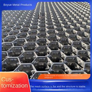 Maille hexagonale en fil d'acier inoxydable personnalisée, motif écaille de tortue, boucle intérieure, modèle 0325, Anping Hebei - Product Image 2