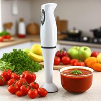 Mixeur plongeant manuel en plastique à vitesse variable pour la cuisine allemande, pour mélanger les légumes et les fruits