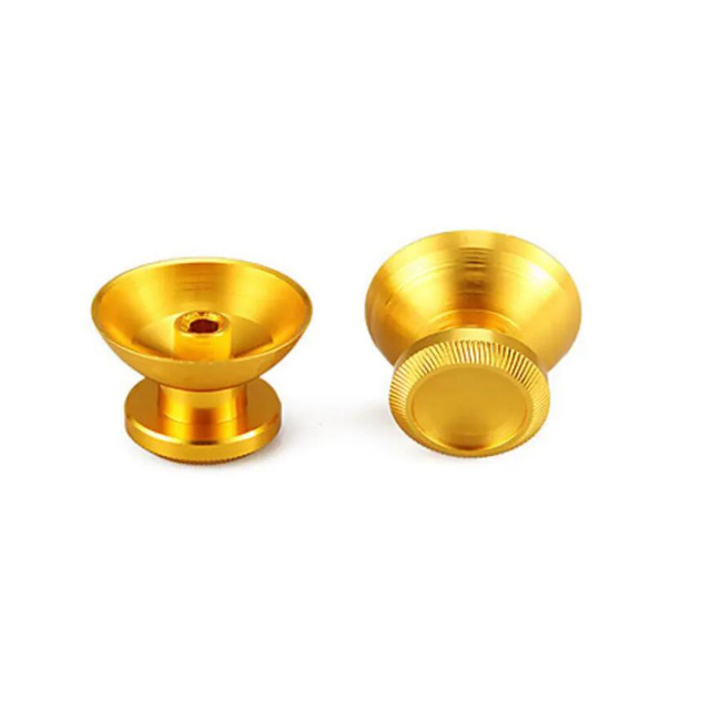 Analog Stick Aluminium Alloy Metal Joystick Button for Xbox 360 Controller Joystick Control Thumbsticks