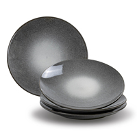 Malacasa — ensemble de table en céramique interactive, vaisselle ronde en grès, bol Ramen en en porcelaine, tasse à café, classique
