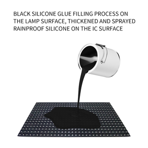 מסך תצוגה דו צדדי מסך מסך מסך תצוגה דו צדדי הוביל מסך תצוגה עם כיסוי מובנה בגשם, בהירות גבוהה, ללא התקנה תיבה - Product Image 3