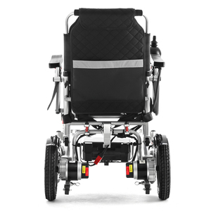 Asiento ajustable de aleación de aluminio plegable portátil ligero de alta calidad, motores eléctricos, silla de ruedas para adultos discapacitados - Product Image 5