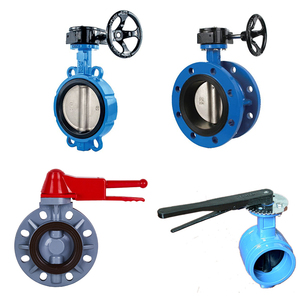 DN100 uPVC PVC điện Van bướm nước phương tiện truyền thông Tương thích ống phù hợp loại sản phẩm Van bướm - Product Image 4