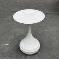 Table basse moderne en métal durable pour salon, meubles de maison
