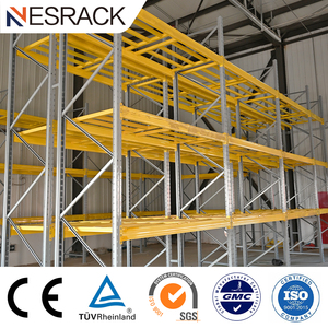 رفوف تخزين البضائع الثقيلة ، رف معدني لتخزين البضائع - Product Image 6