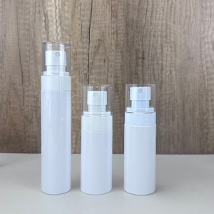 White PET Serum <b>Pump</b> <b>Bottle</b> 30ml 50ml 60ml 80ml 100ml 120ml Mist Spray <b>Pump</b> <b>Bottle</b> for Lotion - Product Image 6