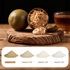 OEM tùy chỉnh số lượng lớn giá bán buôn hữu cơ hòa tan nhà sư trái cây chất làm ngọt Bột nước ép tinh khiết nhà sư trái cây mogrosides bột - Product Image 2