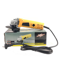 Portable 100mm Mini meuleuse d'angle électrique moteur sans brosse interrupteur de déclenchement bricolage qualité sans fil Die Machine meule disque roue