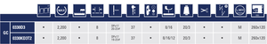 GC0330D3 Sewing <b>Machine</b> Industrial <b>Walking</b> Foot With Table and Stand - Product Image 4