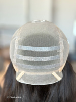 Topper capillaire européen SHY, entièrement noué à la main, cheveux Remy européens, cheveux raides, texture douce et fine, fournisseur pour salons